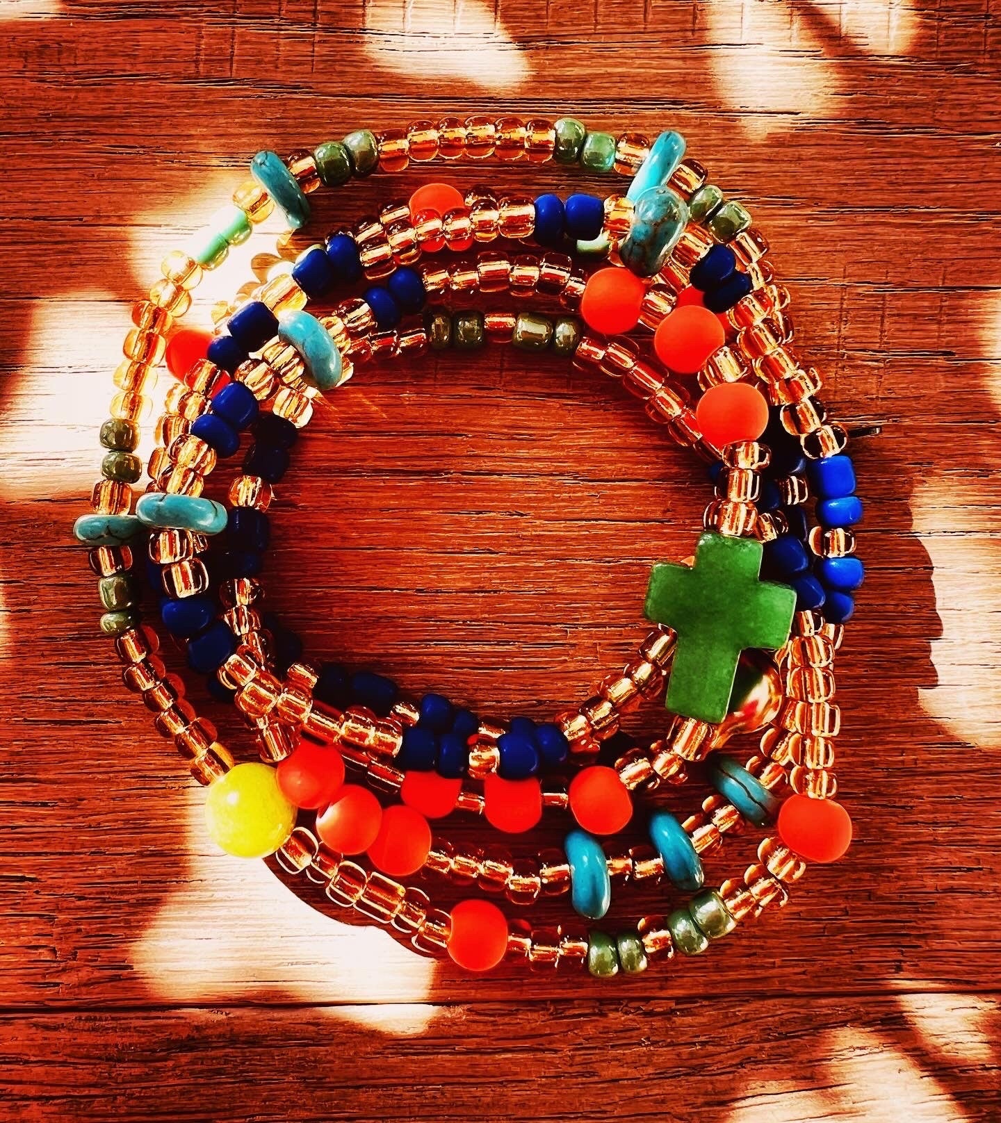 NINA  Sautoir /bracelet 5 tours